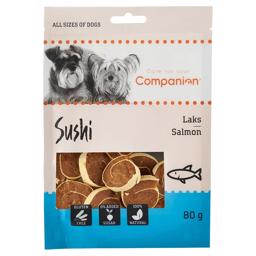 Companion Sushi Ruller med Laks Til Hunden 80g